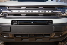 20-Inch Black Series Single-Row LED Light Bar with DRL, view 6, Rough Country 70720BLDRL
