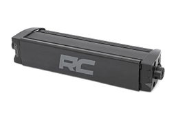 8-Inch Black Series LED Light Bar with Daytime Running LEDs — Part 70728BLDRL, view 4, Rough Country
