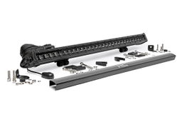30 Inch Black Series LED Light Bar, view 2, Rough Country 70730BL