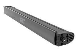 30-Inch Black Series Single-Row LED Light Bar with DRL, view 3, Rough Country 70730BLDRL