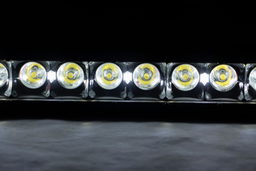 30-Inch Black Series Single-Row LED Light Bar with DRL, view 4, Rough Country 70730BLDRL