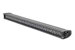 30-Inch Black Series Single-Row LED Light Bar with DRL, Rough Country 70730BLDRL