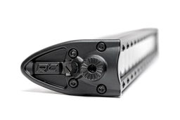 40-Inch Black Series LED Light Bar with Spot Beam, view 2, Rough Country 70740BL
