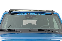 40-Inch Black Series LED Light Bar with Spot Beam, view 6, Rough Country 70740BL