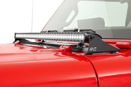 50-Inch Black Series LED Light Bar, view 6, Rough Country 70750BL