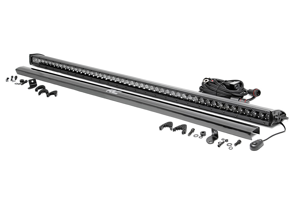 Rough Country 50-Inch Black Series LED Light Bar