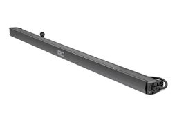 50-Inch Black Series LED Light Bar with Daytime Running LEDs, view 2, Rough Country 70750BLDRL