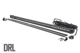 50-Inch Black Series LED Light Bar with Daytime Running LEDs, Rough Country 70750BLDRL