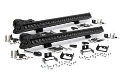 30-Inch Black Series LED Grille Kit for Ford Super Duty (2011-2016), Part 70771, Rough Country