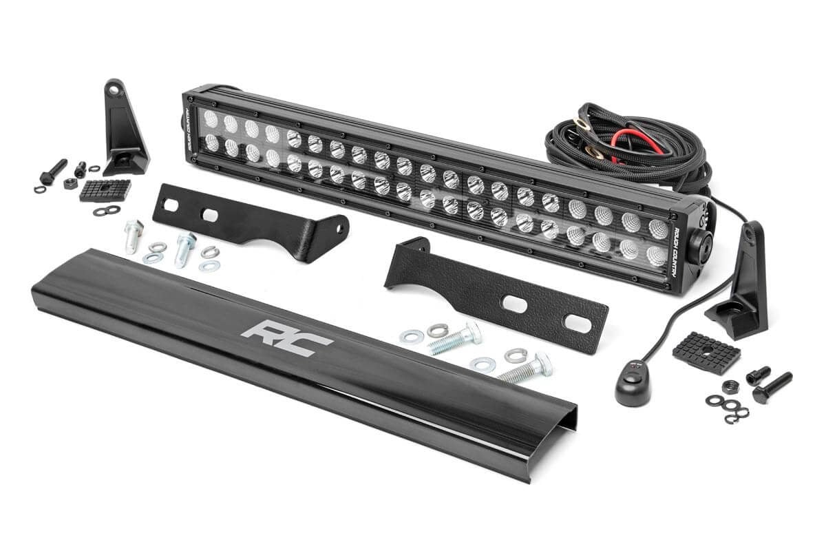 Rough Country 20-Inch LED Light Bar Kit for Jeep Grand Cherokee