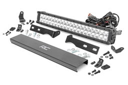20-Inch Chrome Series LED Light Bar Kit for Grand Cherokee, Rough Country 70775