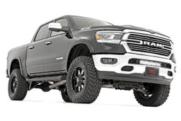20-Inch Black Series LED Light Bar Kit for Ram 1500 (2019–2024) — Part 70779, view 2, Rough Country
