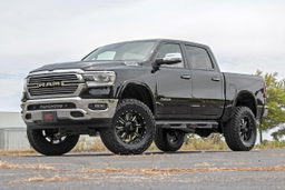 20-Inch Black Series LED Light Bar Kit for Ram 1500 (2019–2024) — Part 70779, view 6, Rough Country