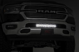 20-Inch Black Series LED Light Bar Kit for Ram 1500 (2019–2024) — Part 70779DRLA, view 5, Rough Country