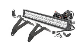 20-Inch Dual Row LED Light Bar Kit for Ram 1500 (2019-2024), Rough Country 70780