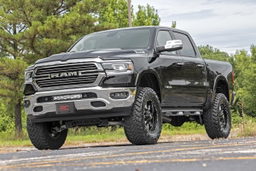 20-Inch Chrome Series LED Light Bar Kit for Ram 1500 (2019-2024), view 2, Rough Country 70781