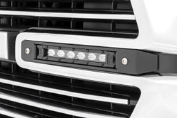 Dual 6-Inch Black Series LED Grille Kit for Ram 1500 (2019–2024), view 2, Rough Country 70783
