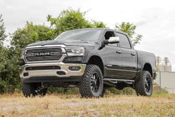Dual 6-Inch Black Series LED Grille Kit for Ram 1500 (2019–2024), view 3, Rough Country 70783