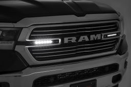 Dual 6-Inch Black Series LED Grille Kit for Ram 1500 (2019–2024), view 4, Rough Country 70783