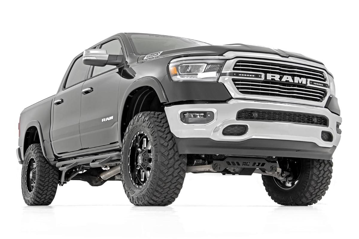 Dual 6-Inch Black Series LED Grille Kit for Ram 1500 (2019–2024), Rough Country 70783