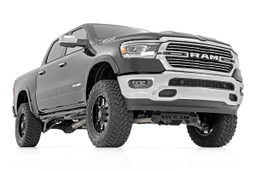 Dual 6-Inch Chrome Series LED Grille Kit for Ram 1500 (2019–2024), view 4, Rough Country 70784