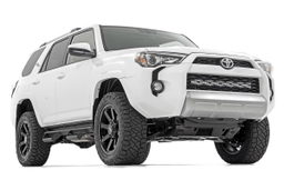 30-Inch Black Series LED Bumper Kit for 2014–2020 Toyota 4Runner, view 3, Rough Country 70786