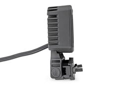 3600-Lumen Flood LED Light Pair with Amber DRL, view 5, Rough Country 70802