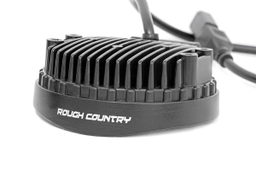 4-Inch Chrome Series LED Spot Light (4320 Lumens), view 2, Rough Country 70804