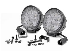 4-Inch Chrome Series LED Spot Light (4320 Lumens), Rough Country 70804