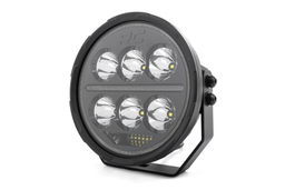 Black Series Halo LED Light Pair — 14,040 Lumen Combo Beam, view 4, Rough Country 70805B