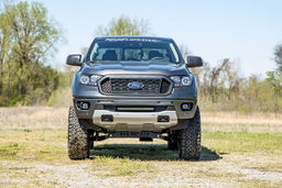 20-Inch Black Series LED Light Bar Kit for 2019–2023 Ford Ranger, view 4, Rough Country 70815