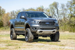 20-Inch Black Series LED Light Bar Kit for 2019–2023 Ford Ranger, view 5, Rough Country 70815