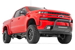 Dual 10-Inch Black Series Grille Kit for Silverado 1500 (2019–2022), view 4, Rough Country 70817