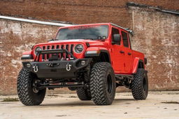 Cool White DRL Quad Cube Light Kit for Jeep Wrangler, view 2, Rough Country 70824