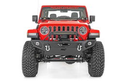 Cool White DRL Quad Cube Light Kit for Jeep Wrangler, view 5, Rough Country 70824