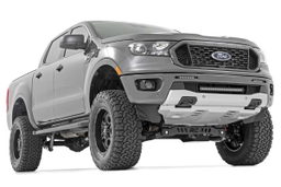 6-Inch Black Series LED Light Bar Kit for 2019–2023 Ford Ranger, Rough Country 70829