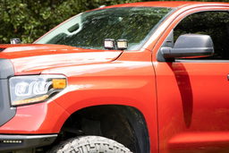 Black Series Ditch Light Kit for Toyota Tundra (2014–2021), view 6, Rough Country 70835