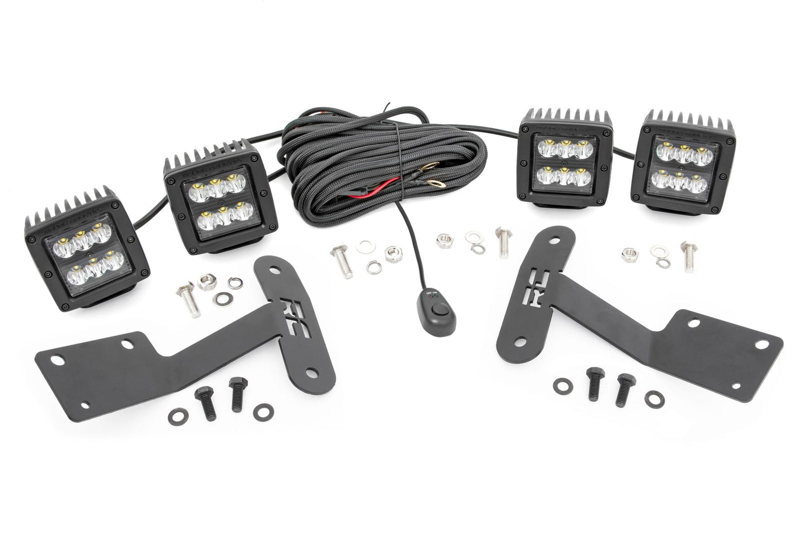Rough Country Pod & Cube Lights