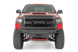 Ditch Light Kit with Black Series LED Pods for Toyota Tundra, view 4, Rough Country 70838