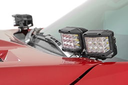 3-Inch Osram Ditch Light Kit for 2014–2021 Toyota Tundra, view 2, Rough Country 70839