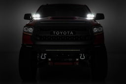 3-Inch Osram Ditch Light Kit for 2014–2021 Toyota Tundra, view 5, Rough Country 70839