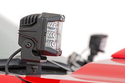 2-Inch Ditch Light Kit for Chevy Silverado 1500 (2019-2025), view 5, Rough Country 70844