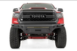 40-Inch Quad Row LED Light Kit for 2014–2021 Toyota Tundra, view 3, Rough Country 70847