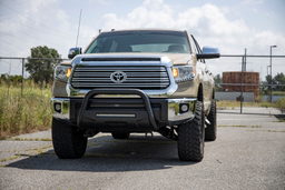 40-Inch Quad Row LED Light Kit for 2014–2021 Toyota Tundra, view 4, Rough Country 70847