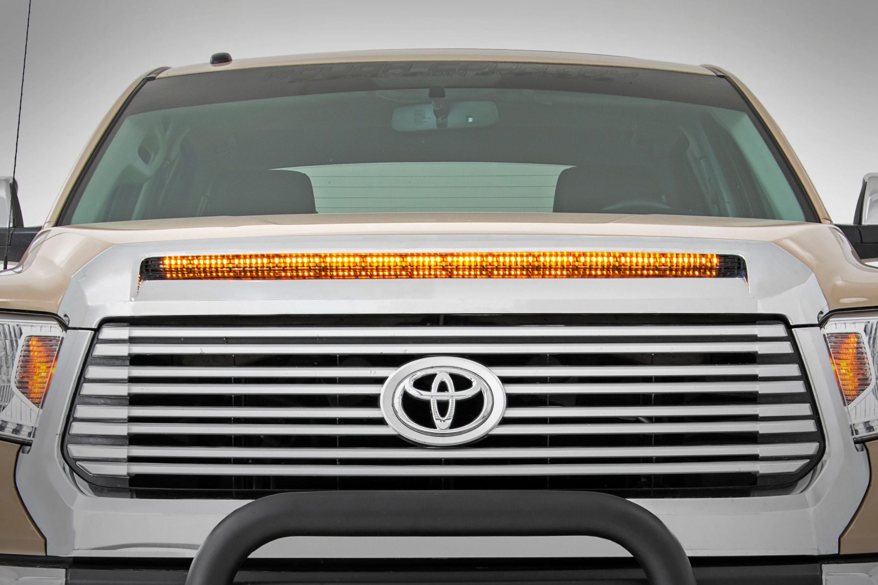 Rough Country 40-Inch Quad Row LED Light Kit for 2014–2021 Toyota Tundra