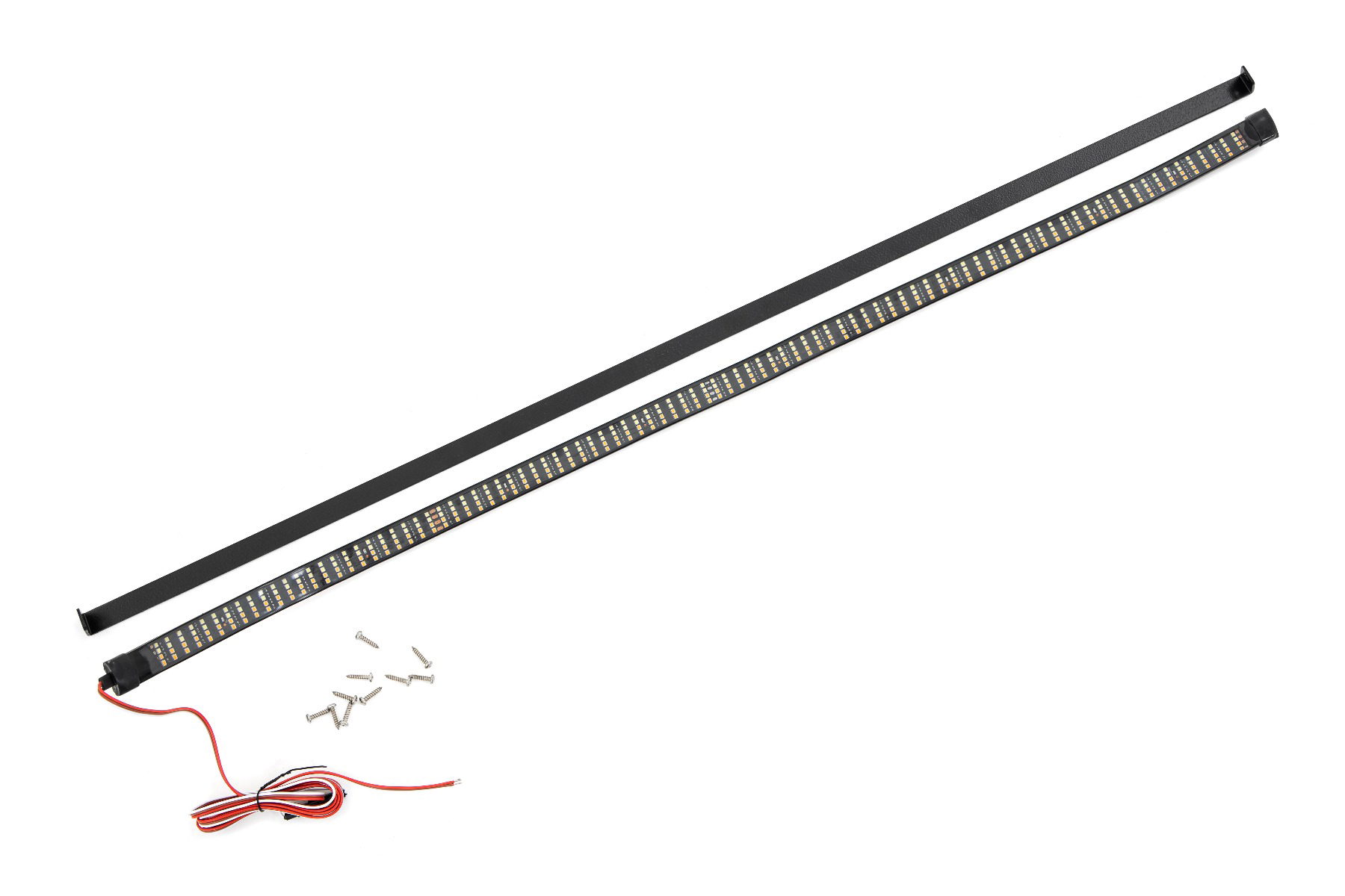 40-Inch Quad Row LED Light Kit for 2014–2021 Toyota Tundra, Rough Country 70847