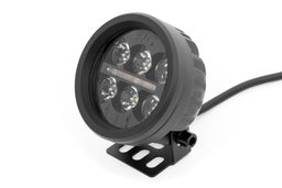 Black Series 3.5-Inch Round LED Light Pair (3240 Lumens), view 2, Rough Country 70900A
