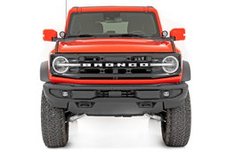 Black Series 3.5-Inch Round LED Light Pair (3240 Lumens), view 4, Rough Country 70900A