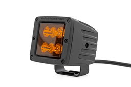 2-Inch Amber-Lens LED Light Pods, 30-Degree Spot Beam, view 2, Rough Country 70903A