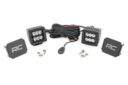 2-Inch Black Series LED Spot Light Pod (Rough Country 70903BL), view 2